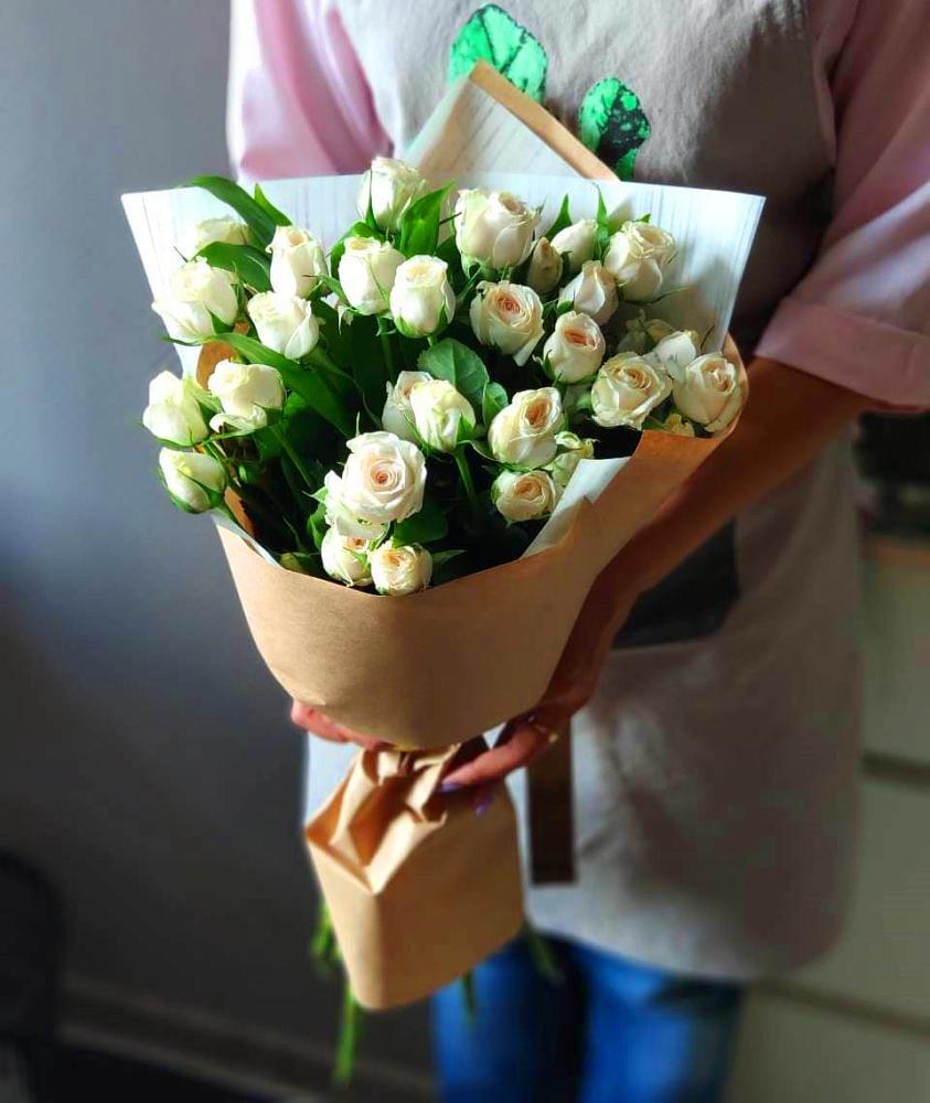 Букет цветов из: Розы в Давыдково