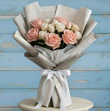 Букет цветов из:  Розы в Давыдково
