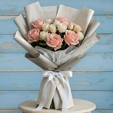 Букет цветов из:  Розы в Давыдково