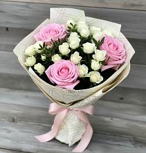 Букет цветов из:  Розы #REPLACE_PRED# Давыдково