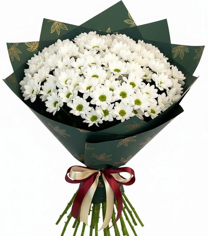 Букет цветов из: Хризантемы в Давыдково