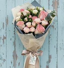 Букет цветов из:  Розы в Давыдково