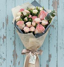 Букет цветов из:  Розы в Давыдково