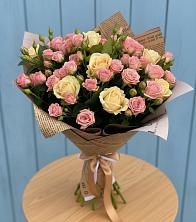 Букет цветов из:  Розы в Давыдково