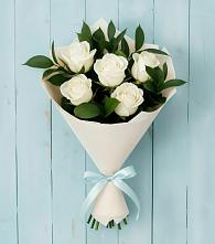 Букет цветов из:  Розы в Давыдково