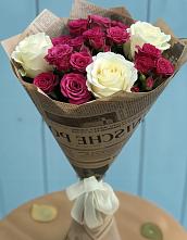 Букет цветов из:  Розы в Давыдково