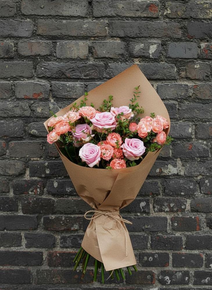 Букет цветов из: Розы в Давыдково