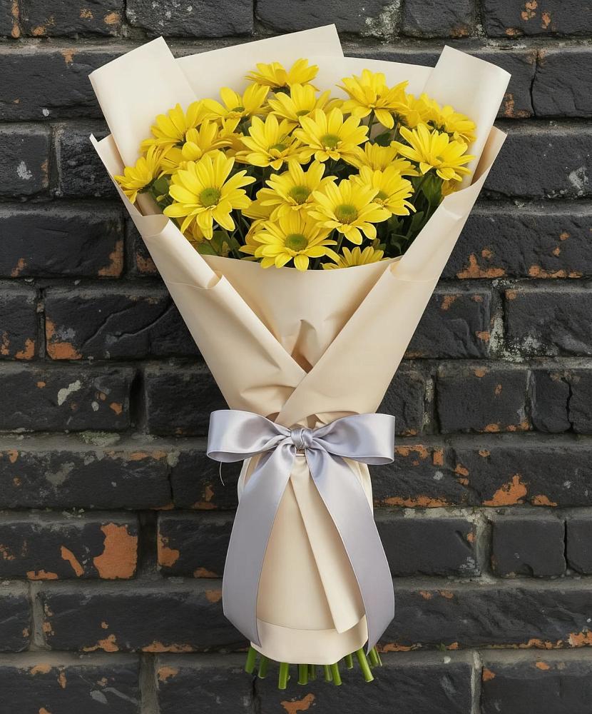 Букет цветов из: Хризантемы в Давыдково