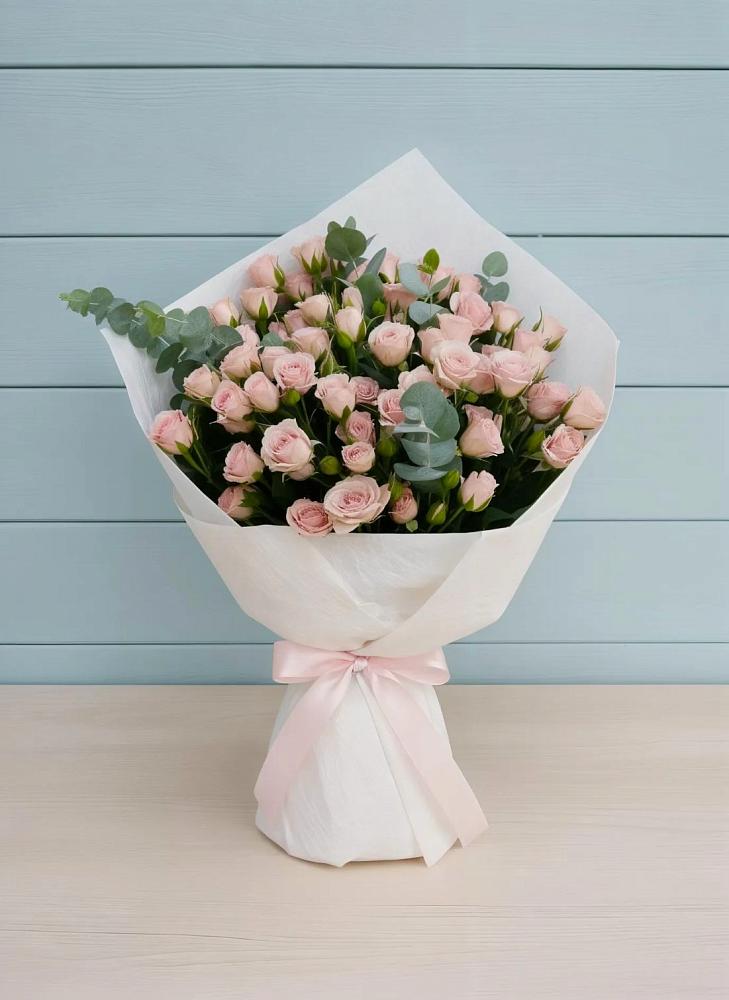 Букет цветов из: Розы в Давыдково