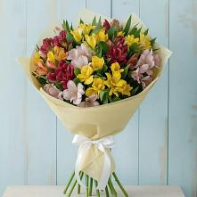 Букет цветов из:  Альстромерии #REPLACE_PRED# Давыдково