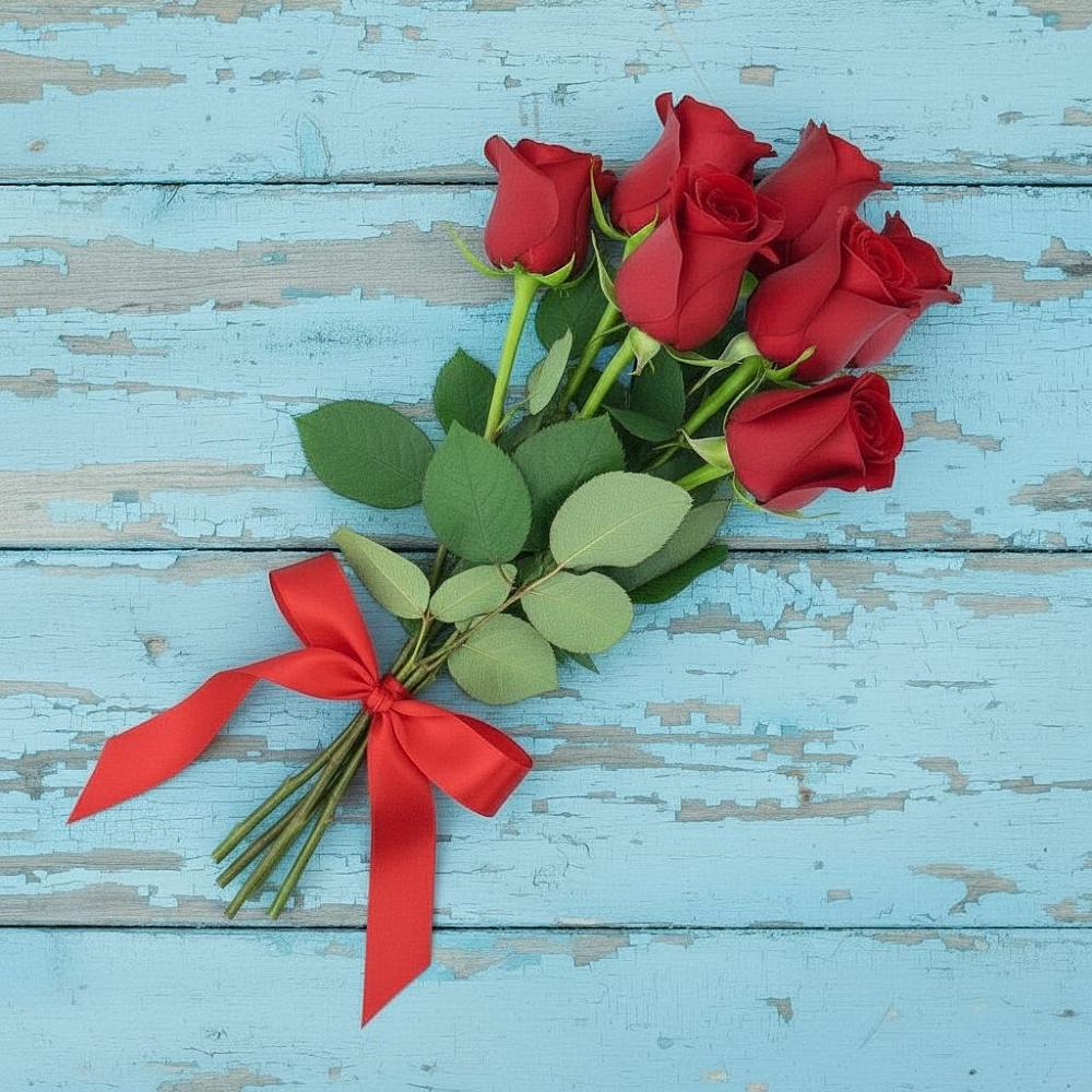 Букет Красные розы в Давыдково
