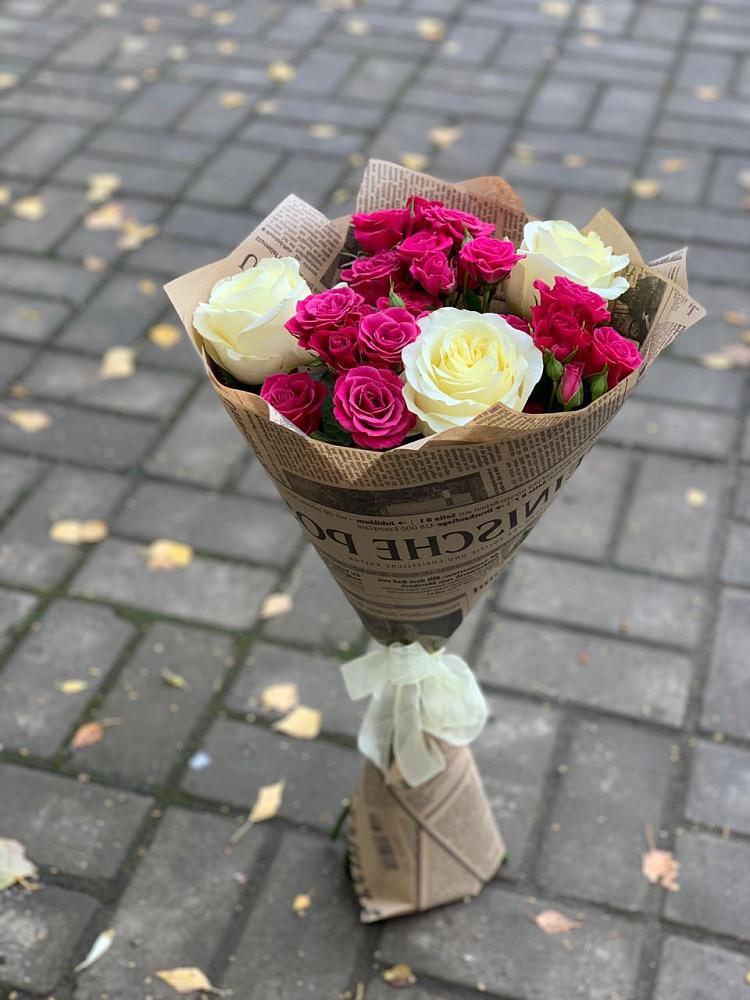 Букет цветов из: Розы в Давыдково