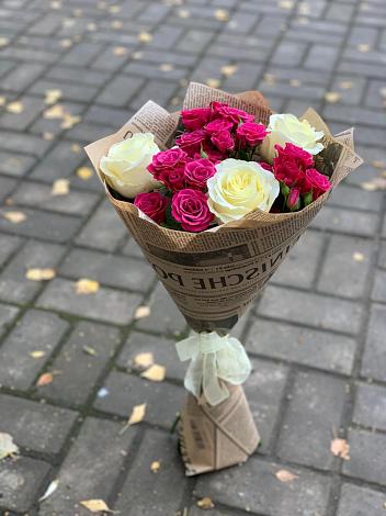 Букет цветов из: Розы в Давыдково