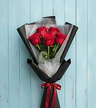 Букет цветов из:  Розы в Давыдково
