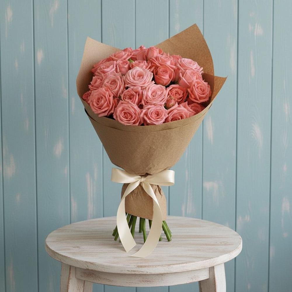 Букет цветов из: Розы в Давыдково