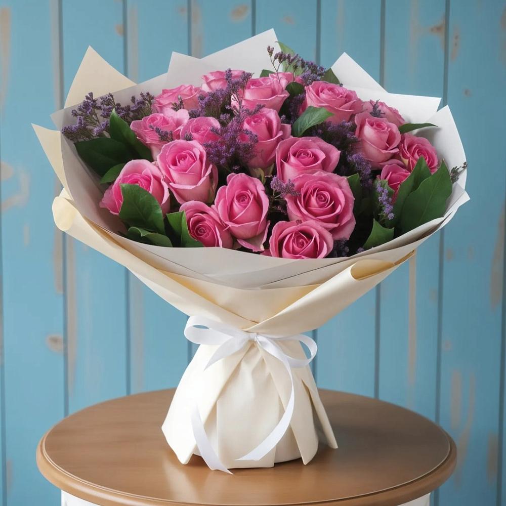 Букет цветов из: Розы в Давыдково