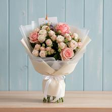 Букет цветов из:  Розы #REPLACE_PRED# Давыдково