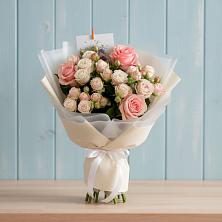 Букет цветов из:  Розы в Давыдково