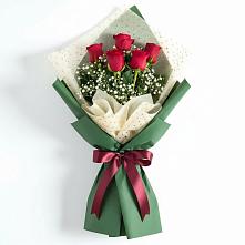Букет цветов из:  Розы в Давыдково