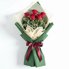 Букет цветов из:  Розы в Давыдково