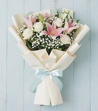 Букет цветов из:  Лилии в Давыдково