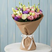 Букет цветов из:  Лизиантусы #REPLACE_PRED# Давыдково