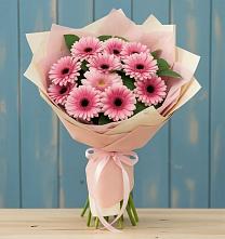 Букет цветов из:  Герберы в Давыдково