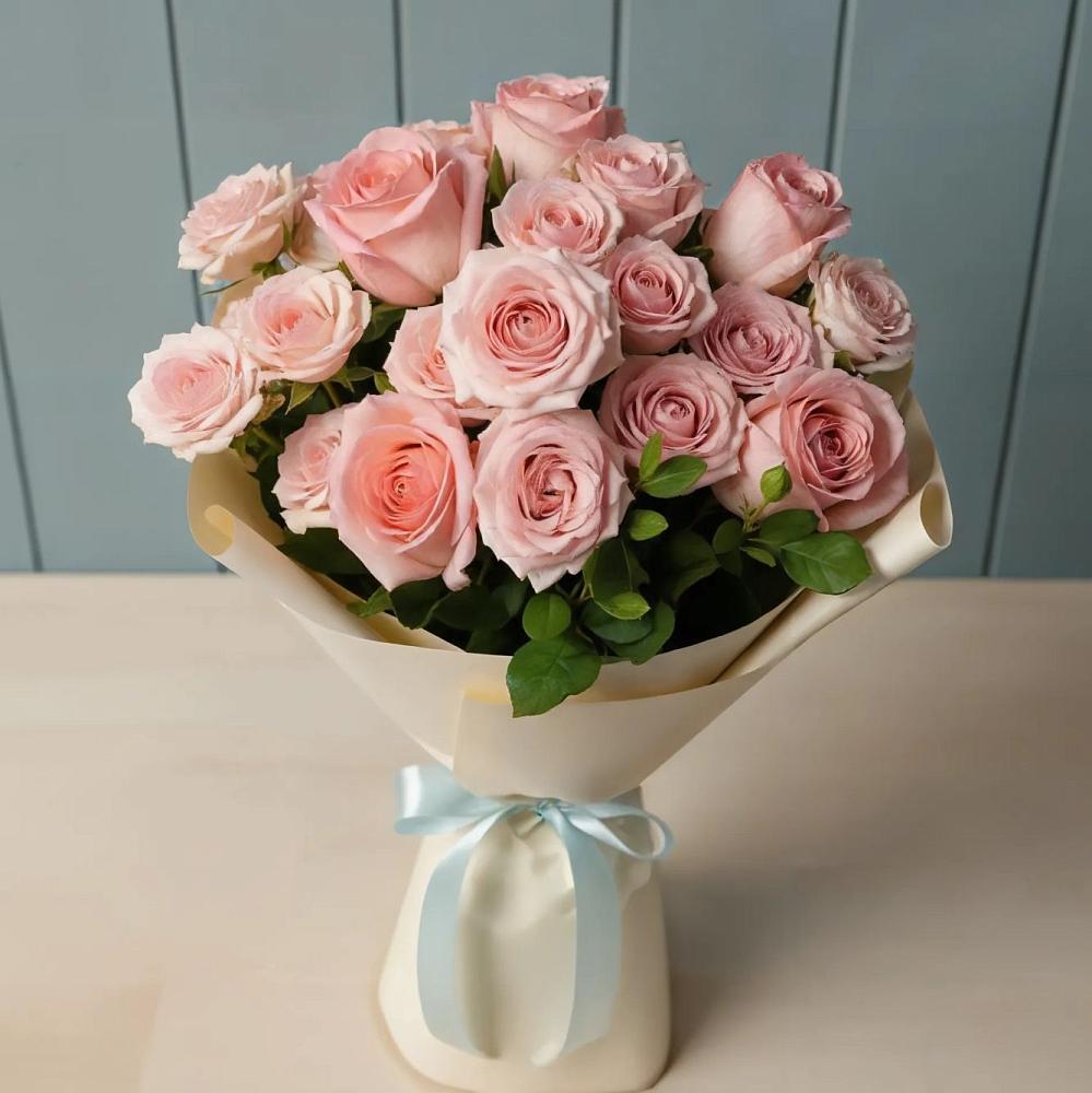 Букет Розовый шарм в Давыдково