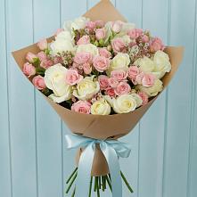 Букет цветов из:  Розы #REPLACE_PRED# Давыдково
