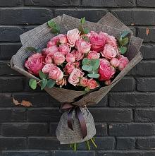 Букет цветов из:  Розы #REPLACE_PRED# Давыдково